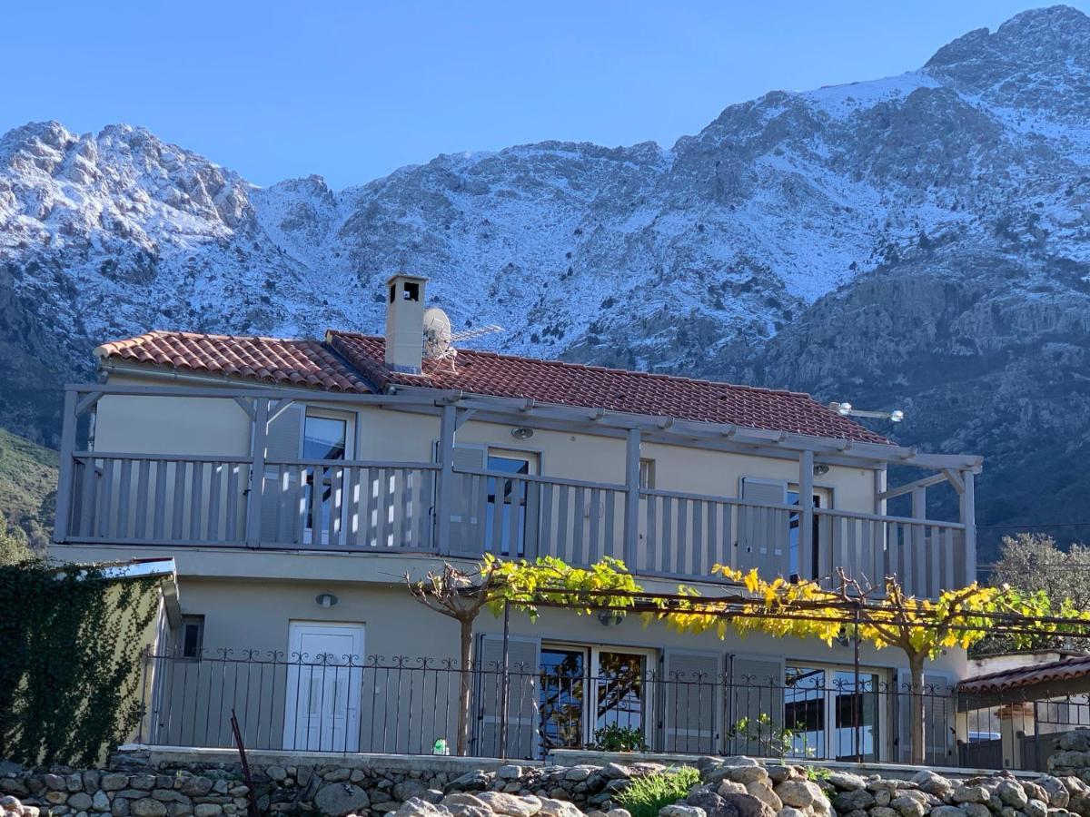 Casa Basgiu, Chambres Avec Balcon Et Table D'Hotes Zilia Dış mekan fotoğraf