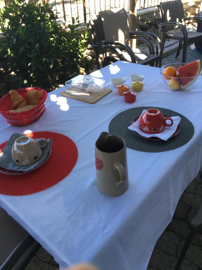 Casa Basgiu, Chambres Avec Balcon Et Table D'Hotes Zilia Dış mekan fotoğraf