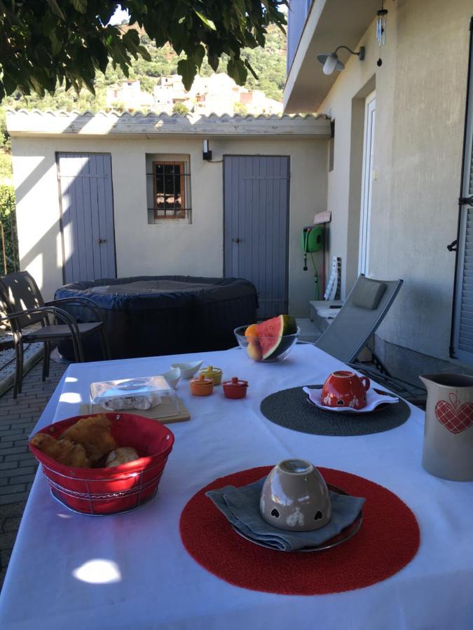 Casa Basgiu, Chambres Avec Balcon Et Table D'Hotes Zilia Dış mekan fotoğraf