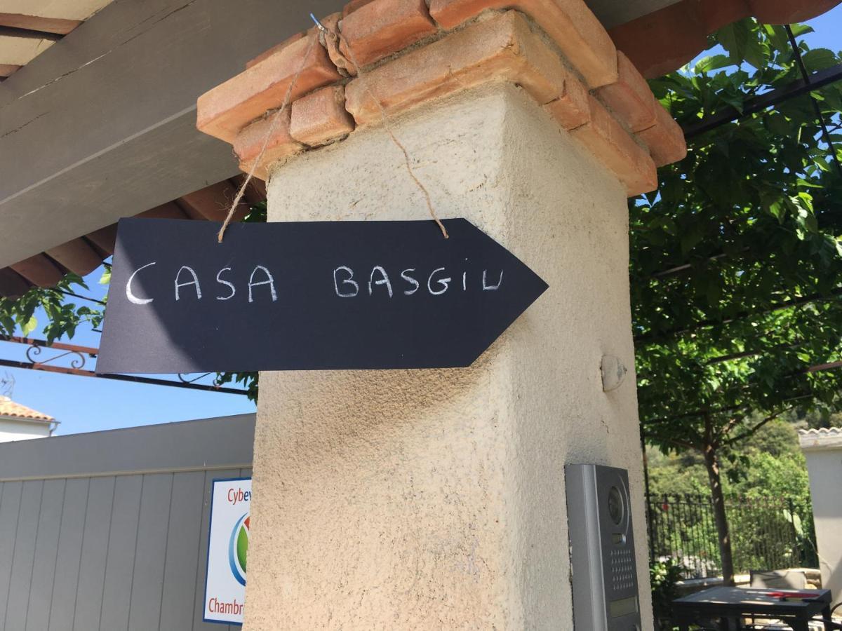 Casa Basgiu, Chambres Avec Balcon Et Table D'Hotes Zilia Dış mekan fotoğraf