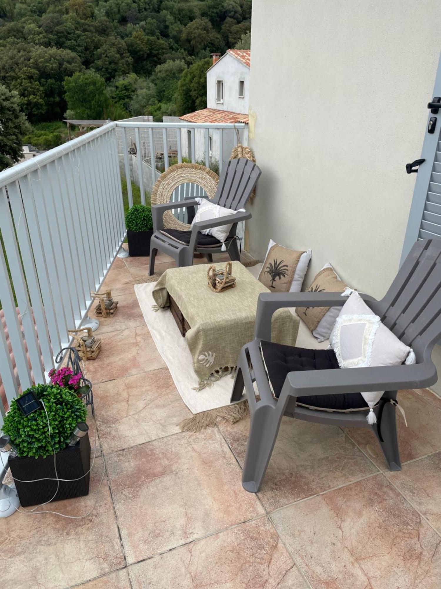 Casa Basgiu, Chambres Avec Balcon Et Table D'Hotes Zilia Dış mekan fotoğraf